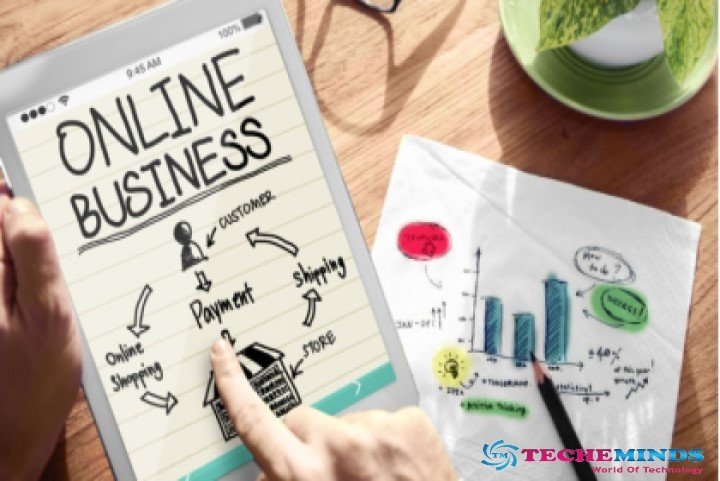 start your own business website