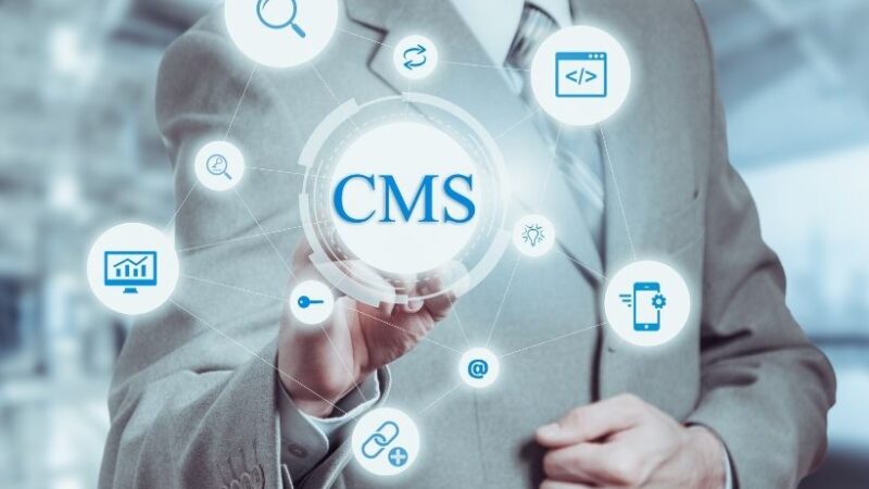 CMS To Create a Website