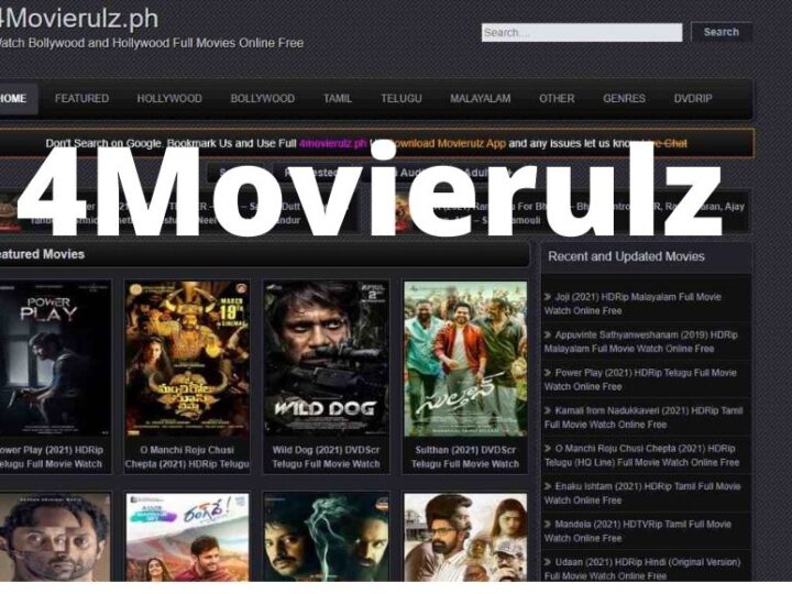 4Movierulz 2023 – Download New HD Hollywood & Bollywood Movies Movierulz4