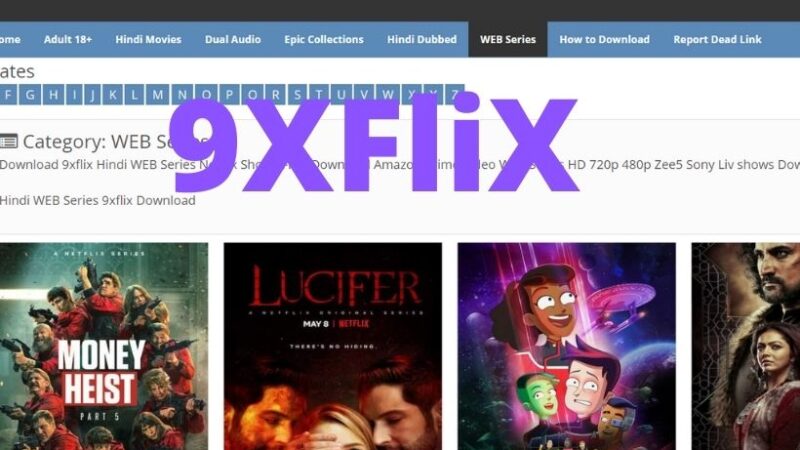 9xflix 2024 New Hollywood, Bollywood & Dual Audio Movies Free Download