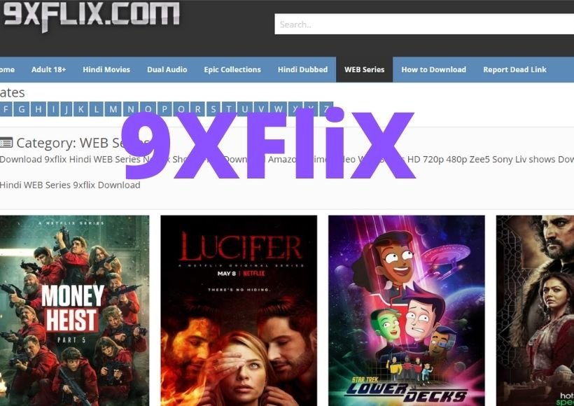 9xflix 2024 New Hollywood, Bollywood & Dual Audio Movies Free Download