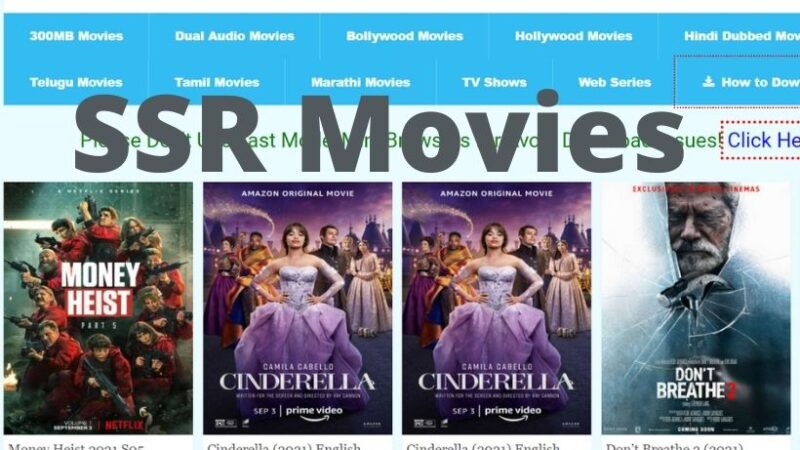 SSRMovies 2022 – Latest Hollywood, Bollywood, Movies Watch And Download