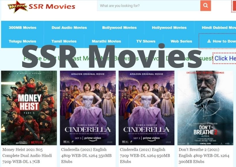 SSR Movies 2023 – Download Latest Bollywood & Hollywood Movies