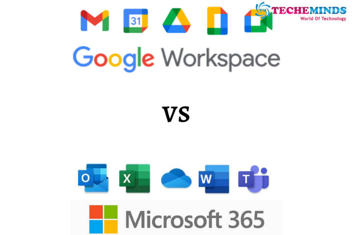 Competition Between Google Workspace And Microsoft 365 For The Benefit Of Business Users