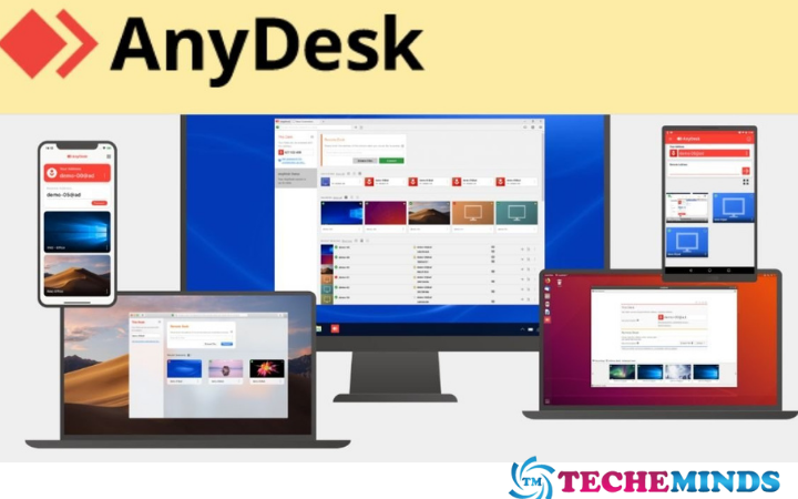 Remote PC Support And More: Anydesk Overview