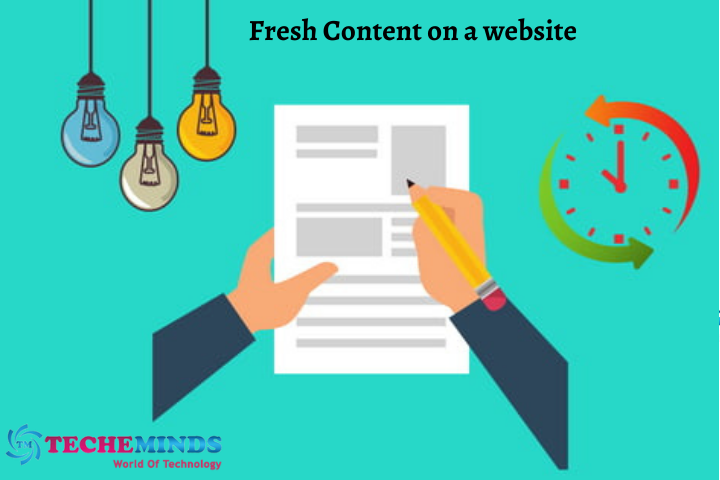5 Reasons Why You Need Fresh Content On A Website