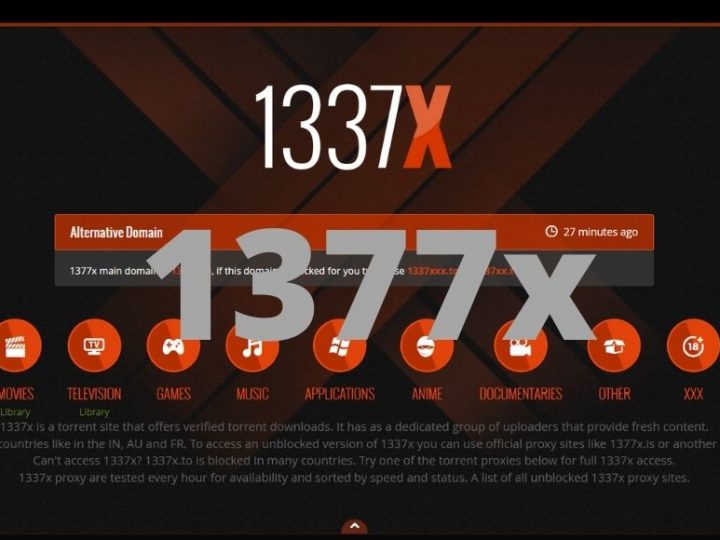 1377x Proxy List | Unblock 1377x [Latest 2024]