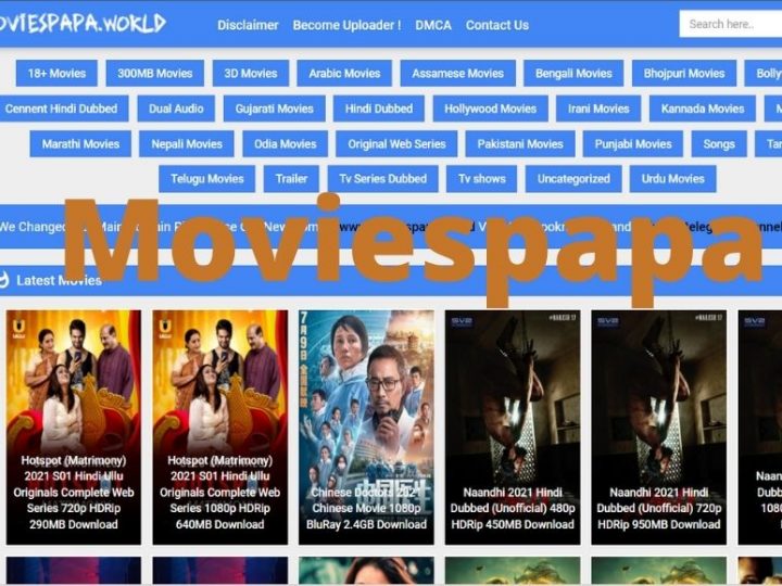 Moviespapa 2022 |  Movies papa Download HD Bollywood, Hollywood Dubbed Movies