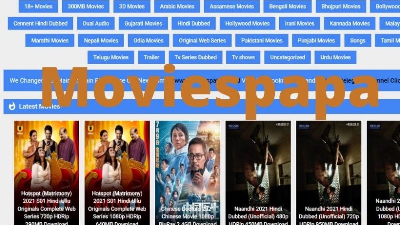 Moviespapa 2023 |  Movies papa Download HD Bollywood, Hollywood Dubbed Movies