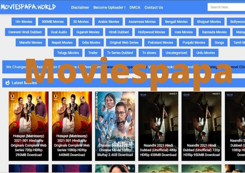 Moviespapa 2024 |  Movies papa Download HD Bollywood, Hollywood Dubbed Movies