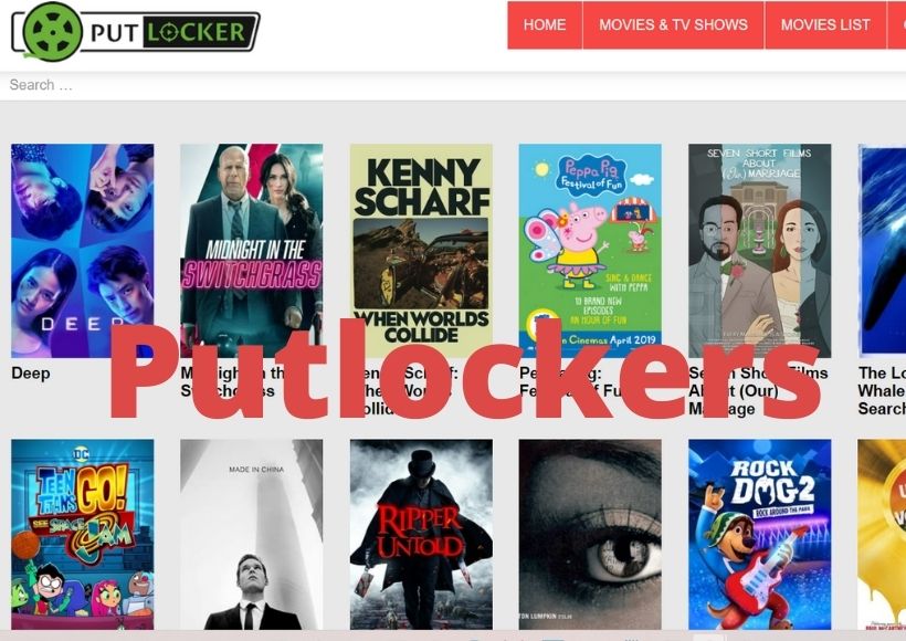 Best Putlockers Alternatives To Watch And Download Movies For Free in 2021