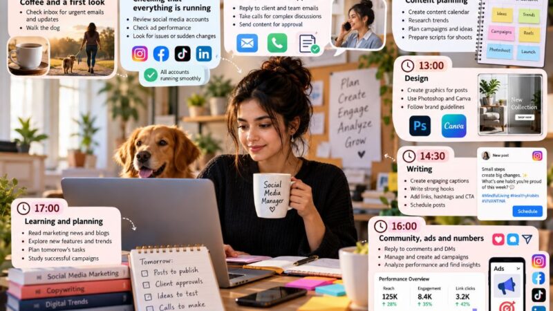 A Day in the Life of a Social Media Manager at VIVANTINA