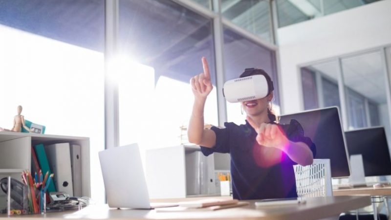 Companies That Use Virtual Reality Are The Companies Of The Future.