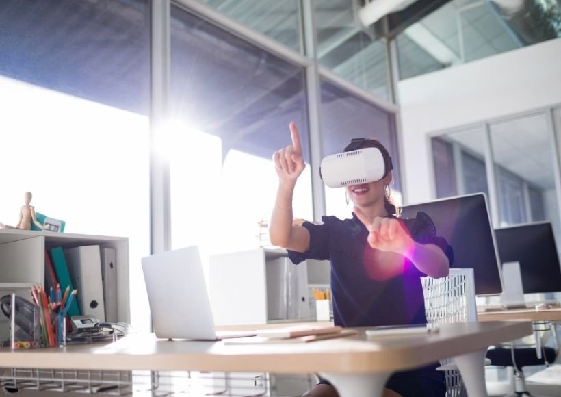 Companies That Use Virtual Reality Are The Companies Of The Future.