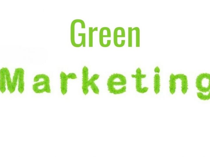 Green Marketing Will Become a Competitive Advantage.