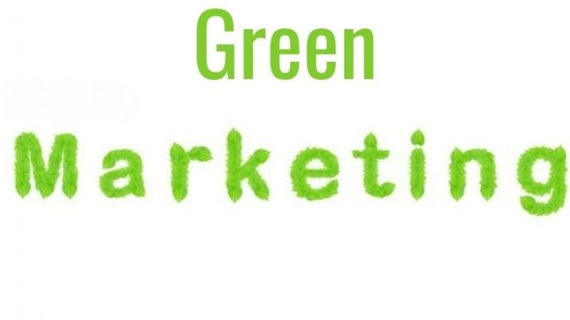 Green Marketing Will Become a Competitive Advantage.