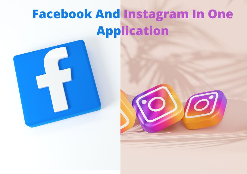 Facebook And Instagram In One Application. The Business Suite Facilitates Social Networking For Some Small Business.