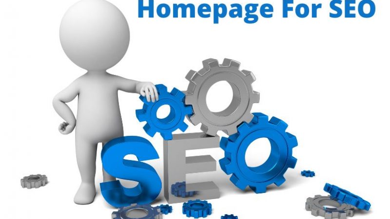 How To Optimize Your Homepage For SEO