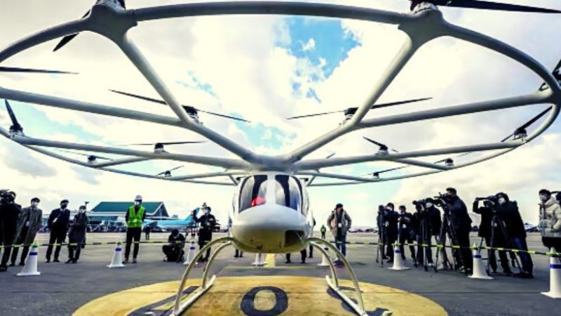 The Drones Revolution: From Shows And Rescues To Logistics And Air Taxis