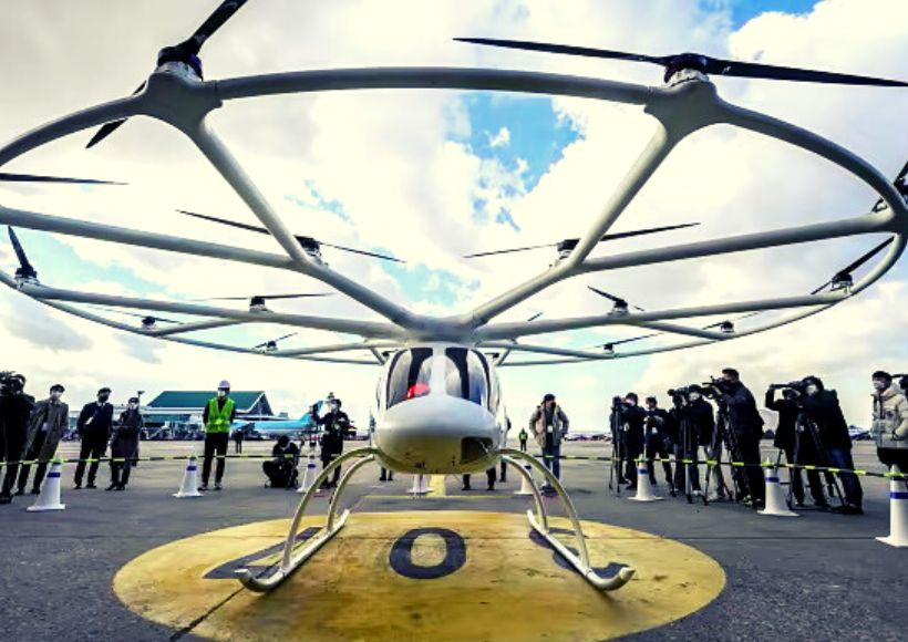 The Drones Revolution: From Shows And Rescues To Logistics And Air Taxis