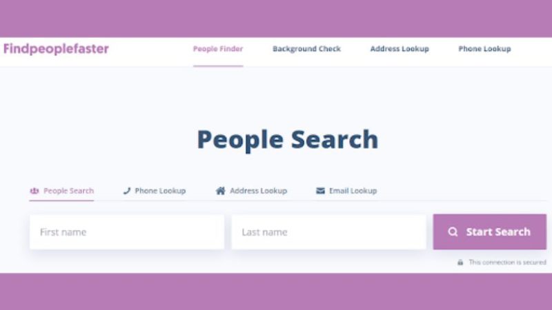 FindPeopleFaster Review: Find People Online Fastly