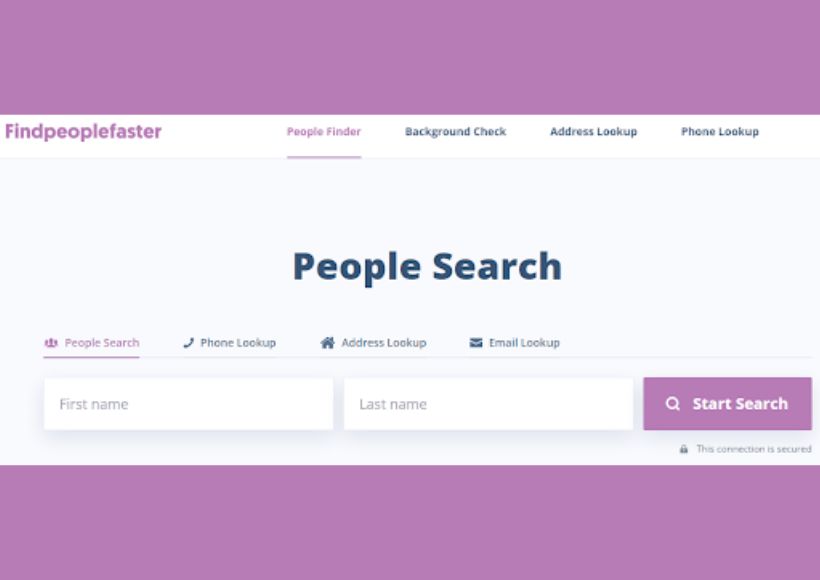 FindPeopleFaster Review: Find People Online Fastly
