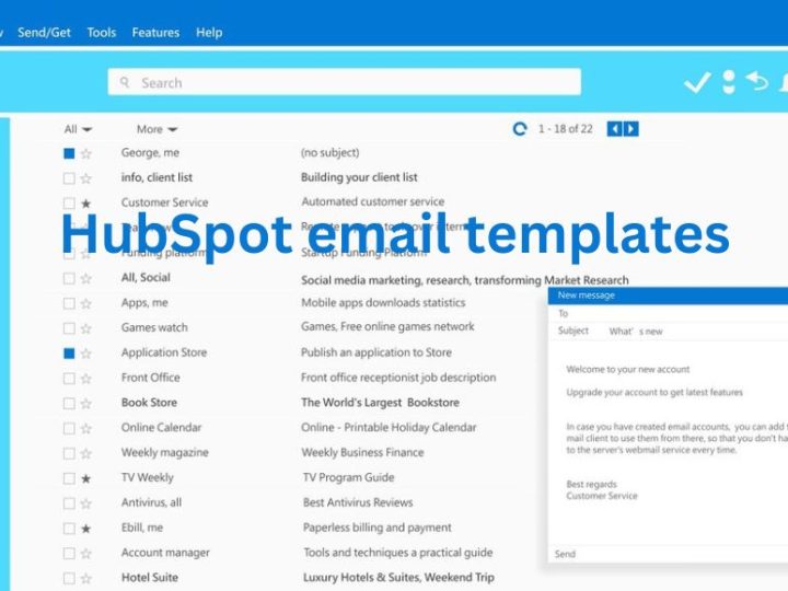 HubSpot Email Templates – Everything You Must Know
