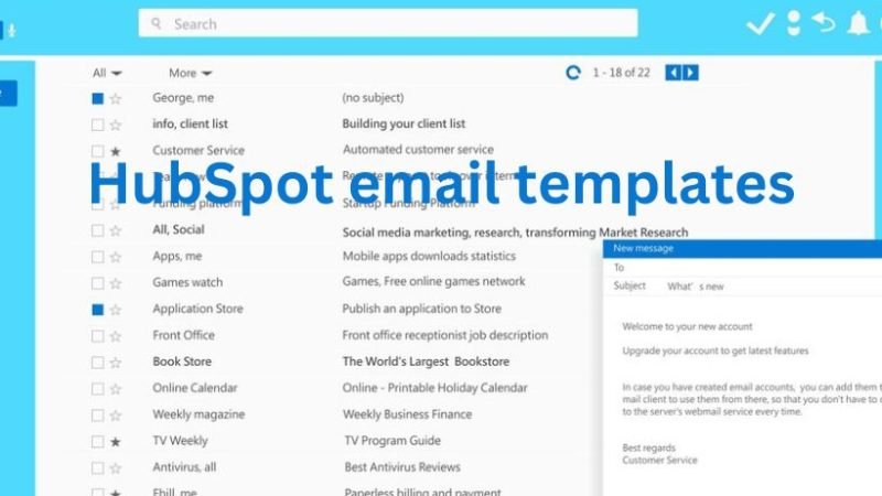 HubSpot Email Templates – Everything You Must Know