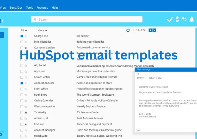 HubSpot Email Templates – Everything You Must Know