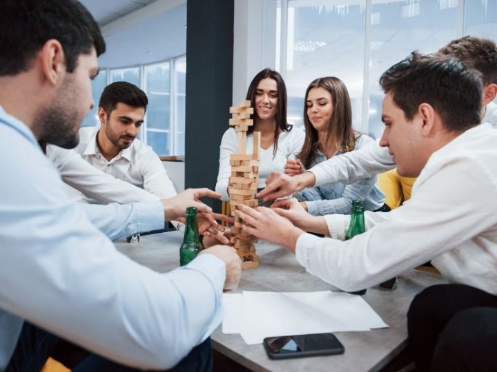 What Is Team Building, And What Are The Four Main Types Of Team building?