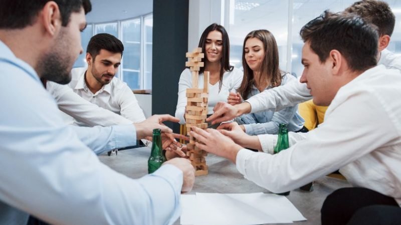 What Is Team Building, And What Are The Four Main Types Of Team building?