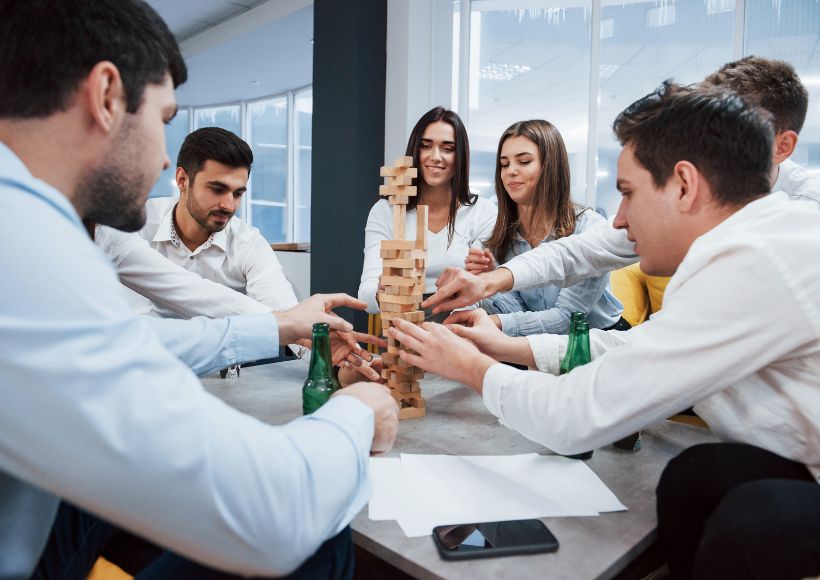 What Is Team Building, And What Are The Four Main Types Of Team building?