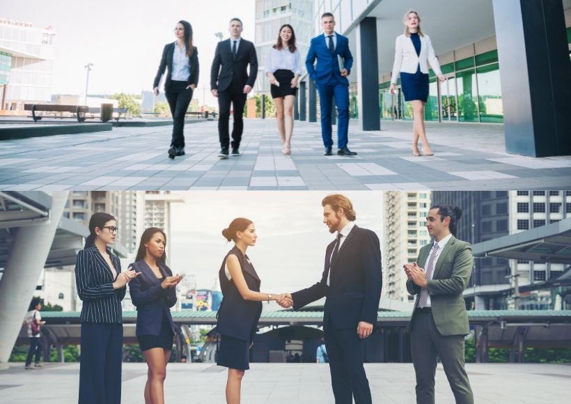 How Private And Public Companies Lose Or Gain