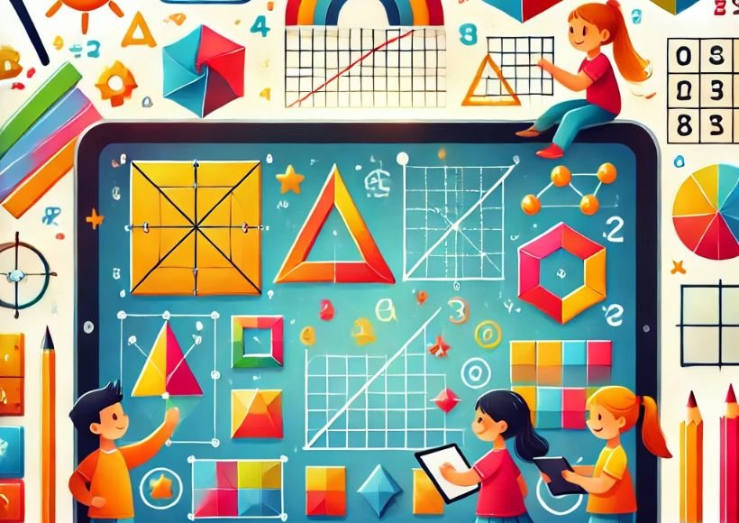 Geometry Spot Games For Kids, Fun With Learning