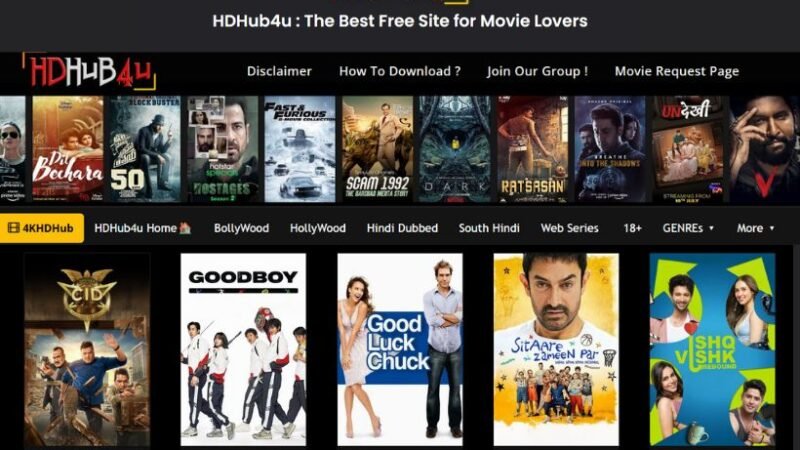 HDHub4u in: Free HD Movie Downloads & Risks in 2025