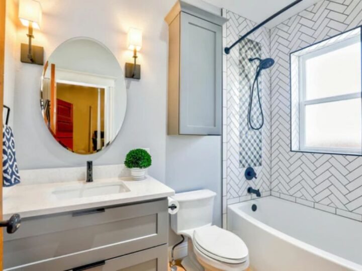 Maximising Space: Small Bathroom Tile Design Ideas