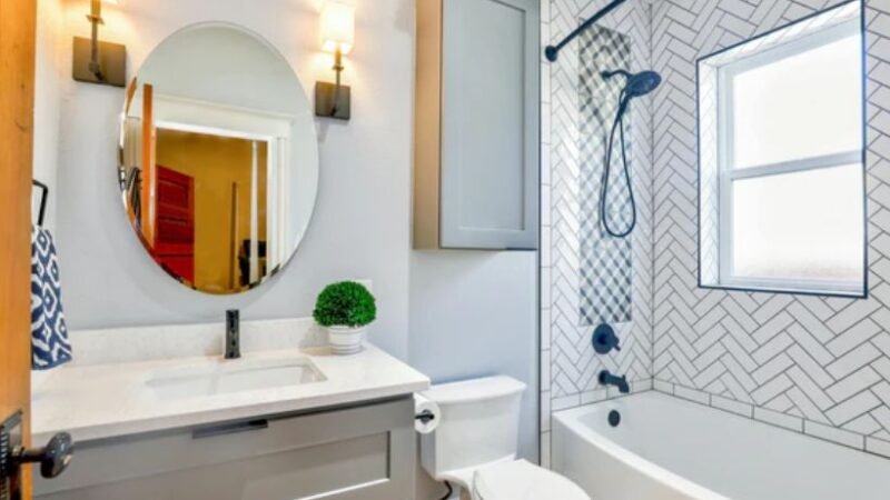 Maximising Space: Small Bathroom Tile Design Ideas
