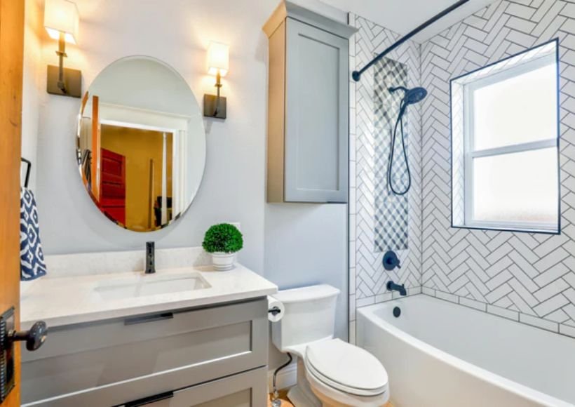 Maximising Space: Small Bathroom Tile Design Ideas
