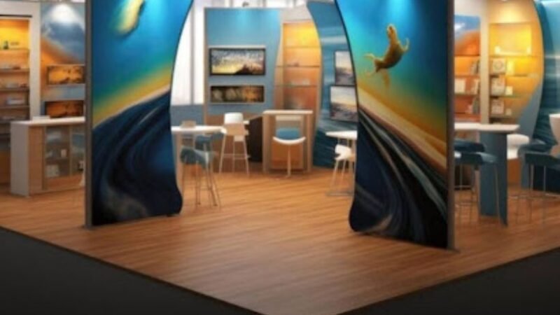 Showstopping Success: Crafting Dreamy Island & Portable Exhibits for Leading Conventions