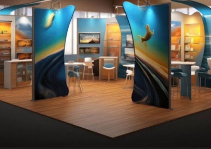 Showstopping Success: Crafting Dreamy Island & Portable Exhibits for Leading Conventions