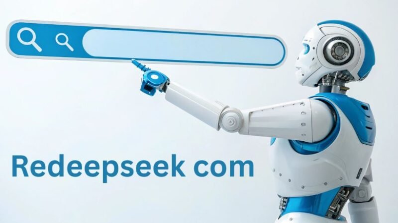 Redeepseek com: A Smarter, AI-Powered Search and Assistance Platform