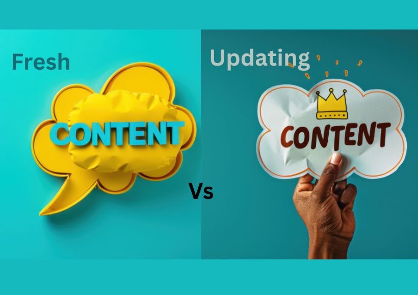 Fresh Content vs Updating Content: What Actually Works?