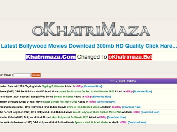 Okhatrimaza: Free Movie Downloads, Risks, and Safe Alternatives