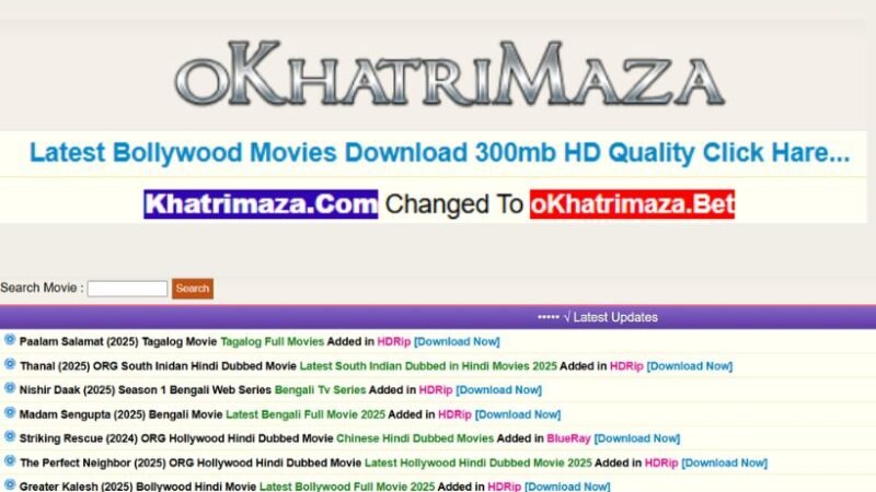 Okhatrimaza: Free Movie Downloads, Risks, and Safe Alternatives