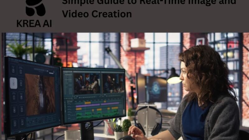 Krea AI: A Simple Guide to Real-Time Image and Video Creation