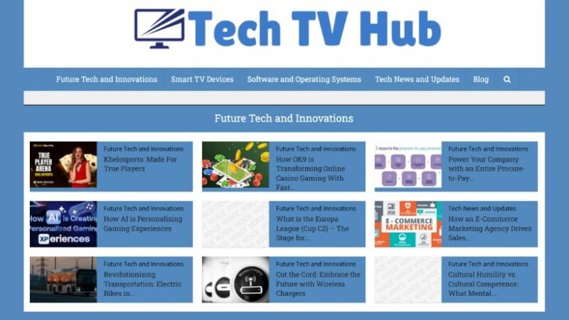 Techtvhub com: A Simple Guide for Readers Who Want Clear Tech Information