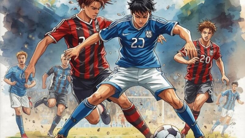 Blue Lock Manga Series: A Reader’s Perspective on Why It Works