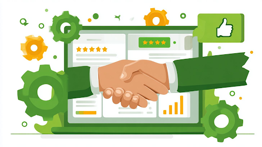 Online Review Management Services That Train Algorithms to Trust You