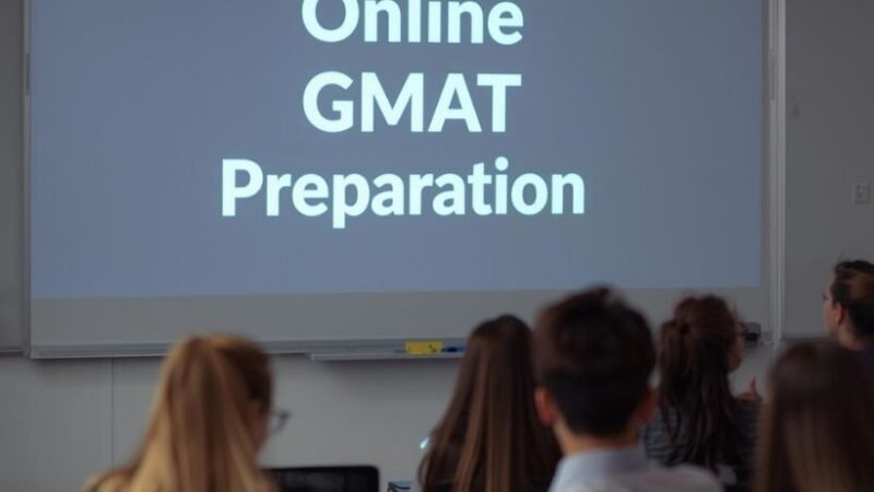 The Advantages of Learning at Your Own Pace with Online GMAT Preparation