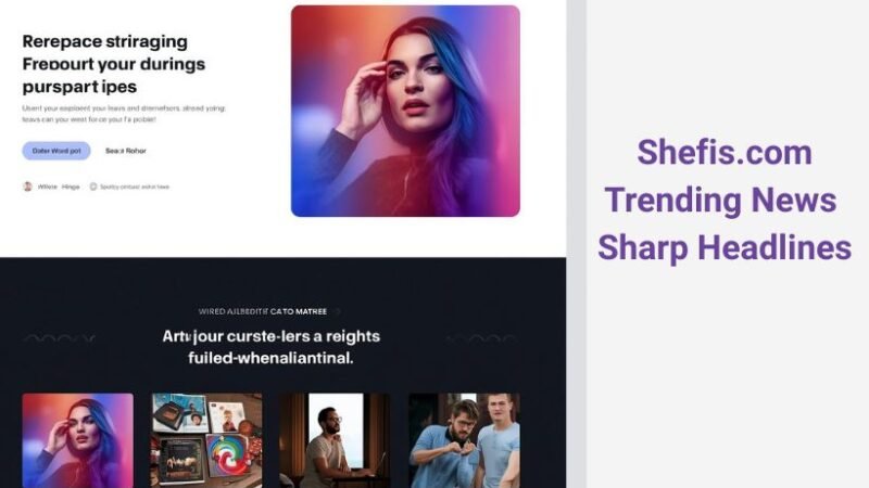 Shefis.com – Trending News & Sharp Headlines